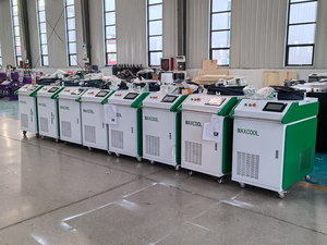 Máquina cortadora de limpieza de soldadura láser 3 en 1 para soldador láser de acero de aluminio MAX 2kw 3kw - Product Image 3