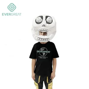 Inflatable Halloween Skull and Skeleton Costume Accessories