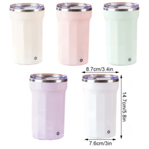 New <strong>Electric</strong> Stirring Magnetic <strong>Shaker</strong> Rechargeable Stainless Steel Coffee Mugs Coffees Mug Smart - Product Image 6