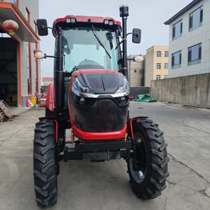 Tractor Agrícola Compacto con Implementos Agrícolas, Mini Tractores, Tractor de Ruedas 4x4, 80 hp, 100 hp - Product Image 4