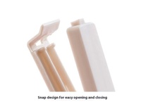 2025 nouveauté coloré alimentaire sac étanchéité Clips 12CM sac en plastique scellant Clips cuisine café pomme de terre puce Snack sac de stockage des aliments