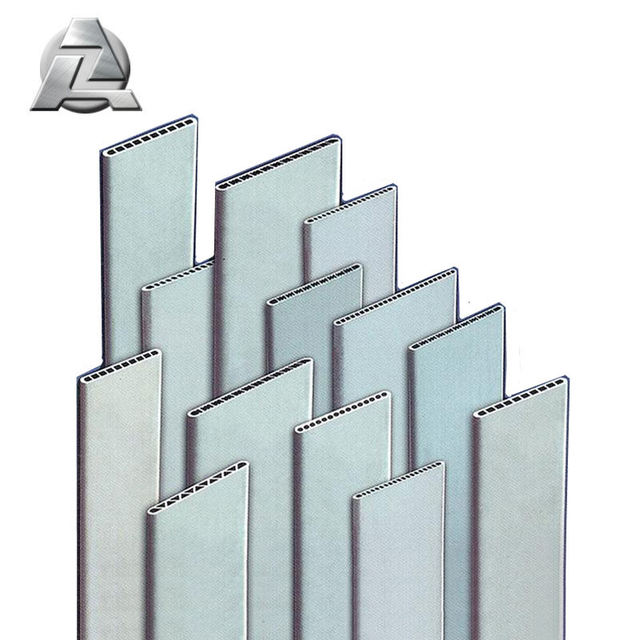 Wholesale High Precision Micro Channel Parallel Flow Aluminium Alloy Radiator Microchannel Flat Pipe Tube