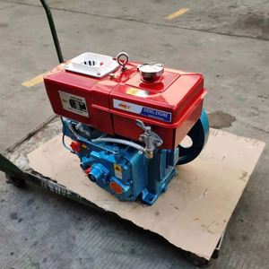 Moteur diesel 6HP à refroidissement par eau, démarrage électrique manuel, prix usine R175 - Product Image 1