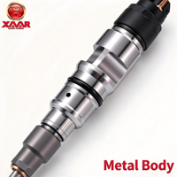 Injecteur de carburant haute pression Common Rail 0445120268 pour excavatrice Doosan Daewoo 260LC-9C, ensemble de buse d'injecteur de moteur diesel