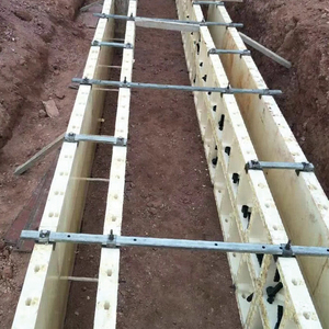 Plastik beton formwork konstruksi dan bangunan PP lembaran plastik dan lembaran shutter plastik formwork untuk beton - Product Image 3