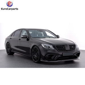 Classe S W222 <span class=keywords><strong>KO</strong></span> B700 Style Kit de carrosserie 2018Y ~ 2020Y PP ensemble complet Bodykit avant lèvre antibrouillard couvre diffuseur arrière avec embouts d'échappement - Product Image 4
