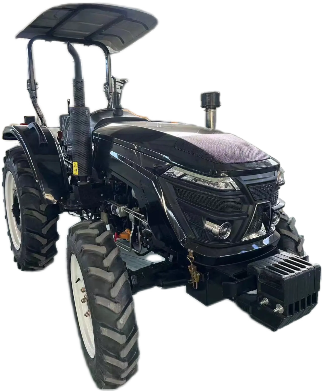 Diskon besar jenis roda 4x4 traktor roda traktor Farming roda mesin pertanian traktor bersertifikat epa