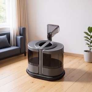 Source Manufacturer Direct Household Small Wired <b>Spray</b> Suction <b>Fabric</b> Cleaning Machine Multifunctional Cleaner - Product Image 4
