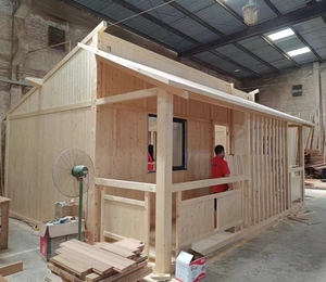 2 personas portátil de madera habitación de sauna vapor de sauna, de - Product Image 5