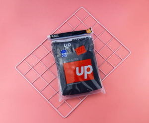 Herren Übergrößen Boxershorts im Hip-Hop-Stil, Hochwertige Atmungsaktive Unterwäsche, 2er-Pack Sexy Unterwäsche vom Hersteller - Product Image 3