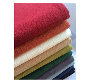 Tissu écologique uni tissé 55% lin 45% coton de poids moyen pour vêtements, ameublement, canapés, jouets, industrie, garçons et filles - Product Image 5