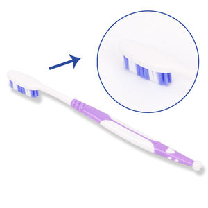 Erwachsene Zahnbürste Benutzer definierte Verpackung Mundhygiene Weiche Borsten Zahnbürsten Fabrik Großhandel Kunden spezifische Farbe Hotel Zahnbürste - Product Image 3
