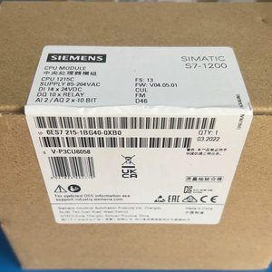6ES7215-1BG40-0XB0 SIMATIC S7-1200 CPU 1215C AC/DC/Relé PLC Controlador de Automatización Industrial Módulo Principal - Product Image 2