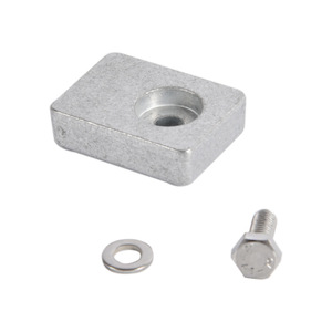 Ánodo marino anticorrosión 664-45371-01 para motor fueraborda <span class=keywords><strong>Yamaha</strong></span> timón agua de mar bombas de dirección asistida compatibles con agua dulce - Product Image 1