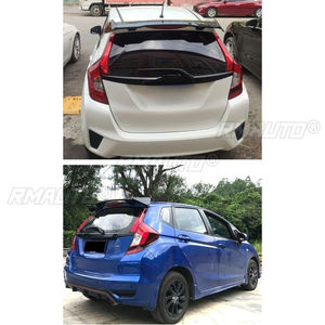 Alerón Trasero para Techo de Coche, Accesorios para Honda Fit 2014-2018, Modificación de Alerón Trasero para Techo de Coche, Pieza Exterior - Product Image 3