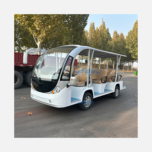 Suministro de Fábrica: Vehículo Eléctrico de Lujo para Turismo, 11 Plazas, Nuevo, Color Personalizado, Transporte en Acero - Product Image 1