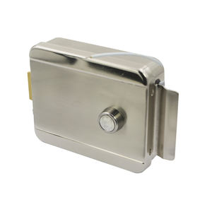 Ce Standard 12V Electric Rim Door Lock Smart Pulse Security Single <strong>Cylinder</strong> Made of Aluminium Alloy for Apartment Use - Product Image 3