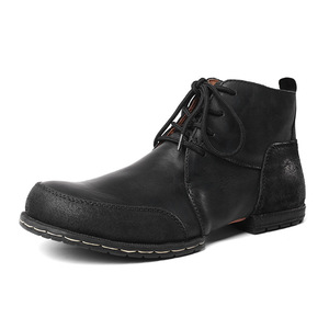 Botas Formales Italianas de Cuero para Hombre, OEM 38-48, de PU Artificial, Goma EVA, Negras, Estilo Clásico - Product Image 1