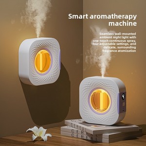New Household Silent Battery Operated Automatic Fragrance Spraying 0.5L Aroma Machine Atmosphere Essential <b>Oil</b> <b>Diffuser</b> - Product Image 5