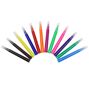 BECOL, superventas, 6 colores, rotuladores de pintura, Mini juego de bolígrafos de Color agua, bolígrafo de acuarela lavable <span class=keywords><strong>para</strong></span> niños, pintura DIY - Product Image 5