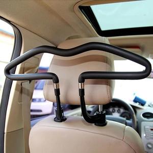 Y0238 TMST <span class=keywords><strong>Reposacabezas</strong></span> <span class=keywords><strong>para</strong></span> Asiento de Auto y Percha <span class=keywords><strong>para</strong></span> Ropa, Acero Inoxidable, PU, Metal, Soporte <span class=keywords><strong>para</strong></span> Trajes, Clip <span class=keywords><strong>para</strong></span> Interiores de Automóviles - Product Image 1