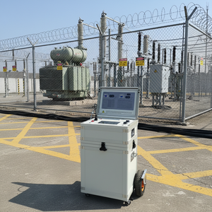 יצרן חשמל PUSH, גנרטור מתח גבוה AC VLF, היפוט לסט 80 קילו-וולט 0.1 הרץ, הגנה IP55, אחריות לשנה - Product Image 1