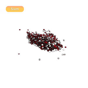 คริสตัล AB ขนาด 1.9-2.1 มม. คริสตัลไร้สารตะกั่วสำหรับตกแต่งฟัน คริสตัลแบบเป็นก้อน ประดับฟัน DIY ระยิบระยับ - Product Image 6