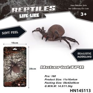 Juguete de alivio de presión de descompresión de moluscos al por mayor, simulación de insectos, broma y estrés de animales, material TPR suave realista - Product Image 5