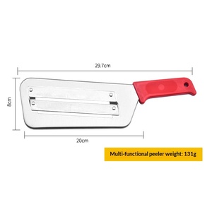 Wholesale Kitchen <b>Multifunctional</b> Cabbage Cutting Knife, Stainless Steel Knife Suitable for and <b>Vegetables</b> - Product Image 3