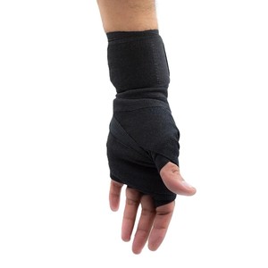 Universal Cotton Wrist New Arrival Custom Design Breathable Boxing Hand <b>Wraps</b> Premium Quality Solid Color Unisex Hand <b>Wraps</b> - Product Image 2