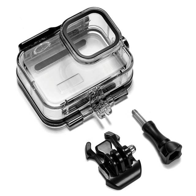 Compatible for GoPro 13/12/11/10/9/Hero 8 Action Camera Accessories 60m Waterproof Dive Case Filters