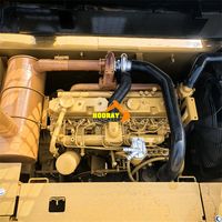 Excavatrice sur chenilles d'occasion du Japon, modèle CAT320BL 2018, moteur Caterpillar 3066T 100KW, godet de 1,0m, 20 tonnes, 0-2000 heures de fonctionnement