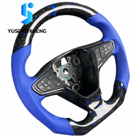 Volant sport en fibre de carbone avec éclairage LED, amélioration pour Chevrolet Chevy Malibu Rul Camaro 2012 2013 2014 2015 2016 2017 2018 2019 2020