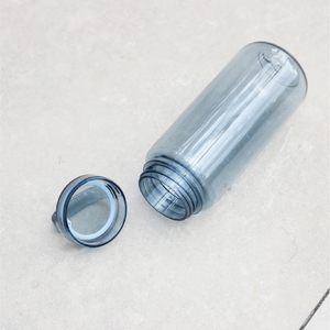 Botella de Agua de Resina Copoliéster Transparente de 500ml, Segura y a Granel, para Estilos de Vida Modernos - Product Image 5