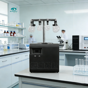Secador por Congelación Automático SCIENTZ-12NE para Laboratorio Comercial y Doméstico, Equipo Digital para Laboratorio de Idiomas - Product Image 5