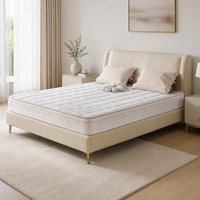Matelas à ressorts ensachés indépendants, version enroulable