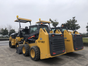 Chargeuse compacte XC7-SR07 de 3 tonnes, moteur de 36,8 kW, <span class=keywords><strong>force</strong></span> de rupture de 22 kN pour travaux de construction légers - Product Image 2