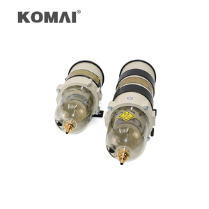 Separador de Agua y Combustible de Alto Flujo 1000FG 1000FH 180 GPH para Motor Marino y Grupo Electrógeno Grande - Product Image 1