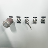 Machine de surpression d'azote mixte (azote-ammoniac) contrôlée par PLC Suncenter pour usine de séparation de gaz