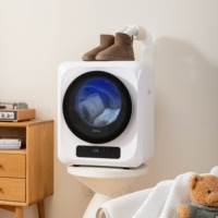 Mini sèche-linge électrique portable Machine de séchage automatique pour applications multiples de voiture de camping domestique
