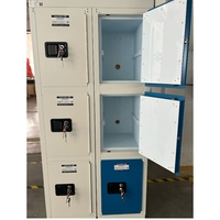 Stekellin Chemicals Armoire de stockage cloisonnée de sécurité Armoire intelligente en acier pour le coffre-fort et la gestion