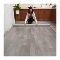 Adhesivo Ecológico para Pisos de Vinilo de PVC para Interiores, para Sala de Estar y Comedor, Impermeable, Antideslizante y Antiarañazos