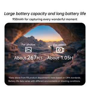 Batería de cámara FB NB 10L 3,7 V 950mAh para cámara <span class=keywords><strong>Canon</strong></span> PowerShot G16 15 G3X <span class=keywords><strong>G1X</strong></span> SX40 SX50HS SX60 HS - Product Image 5