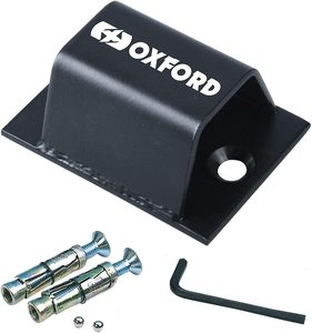 Serratura di sicurezza del <span class=keywords><strong>motociclo</strong></span> del ferro di alta qualità con l'ancoraggio a terra - Product Image 4