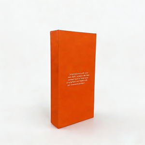 Scatole Personalizzate Sostenibili con Logo, Confezione in Due Pezzi con Coperchio e Base, Scatole Regalo per Elettronica - Product Image 4