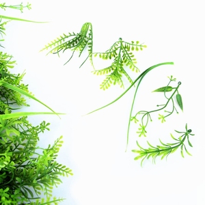 <span class=keywords><strong>Barato</strong></span> colgante <span class=keywords><strong>vertical</strong></span> planta de hombre de césped <span class=keywords><strong>artificial</strong></span> de pared para jardín - Product Image 2
