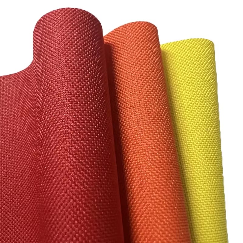 Made in China Industrial Fabric Oxford Stretch Fabric 600d Polyester Oxford PVC Coated Fabric for Handbag Making