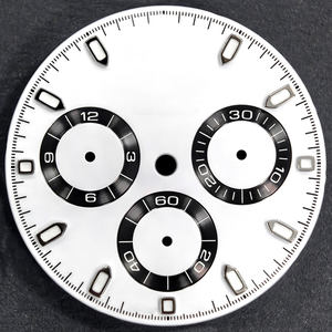 CF 공장 시계 부품 4130 운동 116508 116500 116518 116520 블루 발광 다이얼을 만든 - Product Image 6