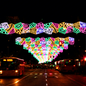 <span class=keywords><strong>Luces</strong></span> led <span class=keywords><strong>de</strong></span> decoración navideña para exteriores, decoración <span class=keywords><strong>de</strong></span> calle, jardín, hotel, Año Nuevo - Product Image 1