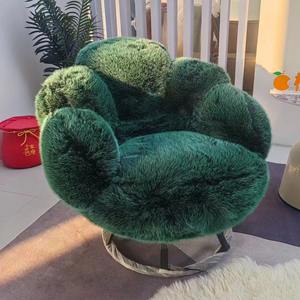 अनुकूलित आधुनिक लक्जरी लिविंग रूम अवकाश कुर्सियां एक एकल लाउंज कुर्सी पर - Product Image 5